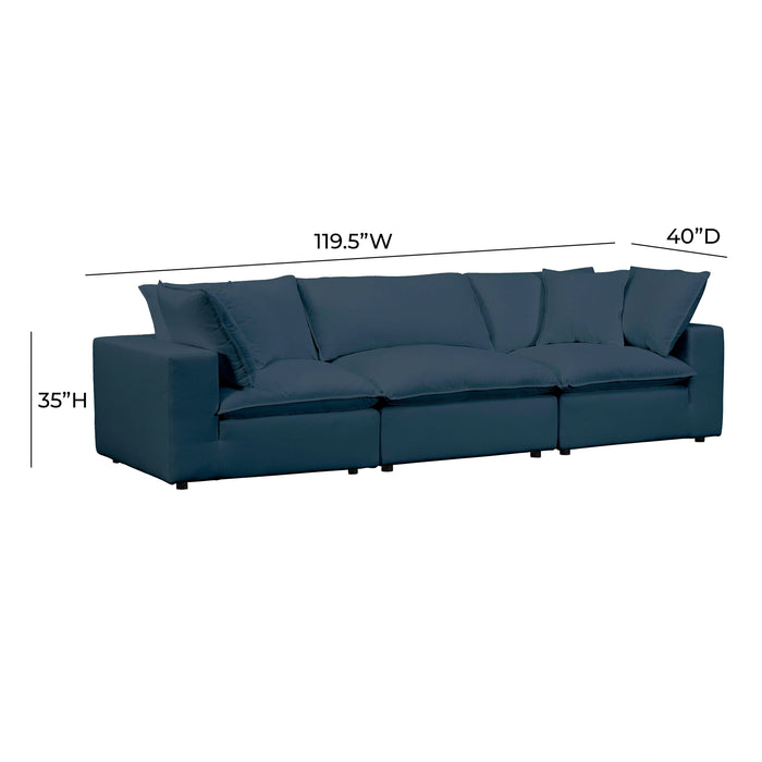 Cali 120" Modular Sofa