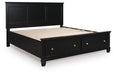 Lanolee Panel Storage Bed - Dream Home Furniture & Mattress (Waite Park, MN)