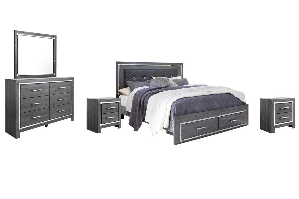 Lodanna Bedroom Set - Dream Home Furniture & Mattress (Waite Park, MN)