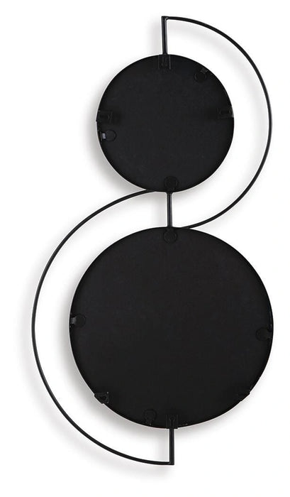 Shayham Accent Mirror - Dream Home Furniture & Mattress (Waite Park, MN)