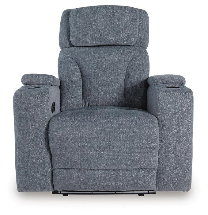 Studio Cave Power Recliner - Dream Home Furniture & Mattress (Waite Park, MN)