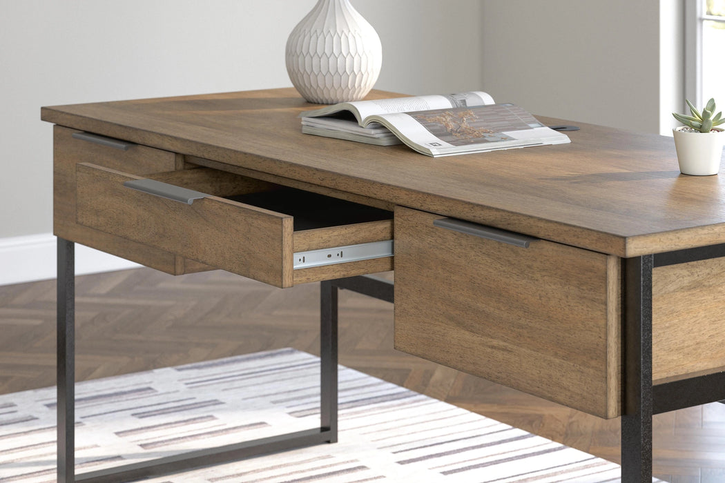Montia Home Office Set - Dream Home Furniture & Mattress (Waite Park, MN)