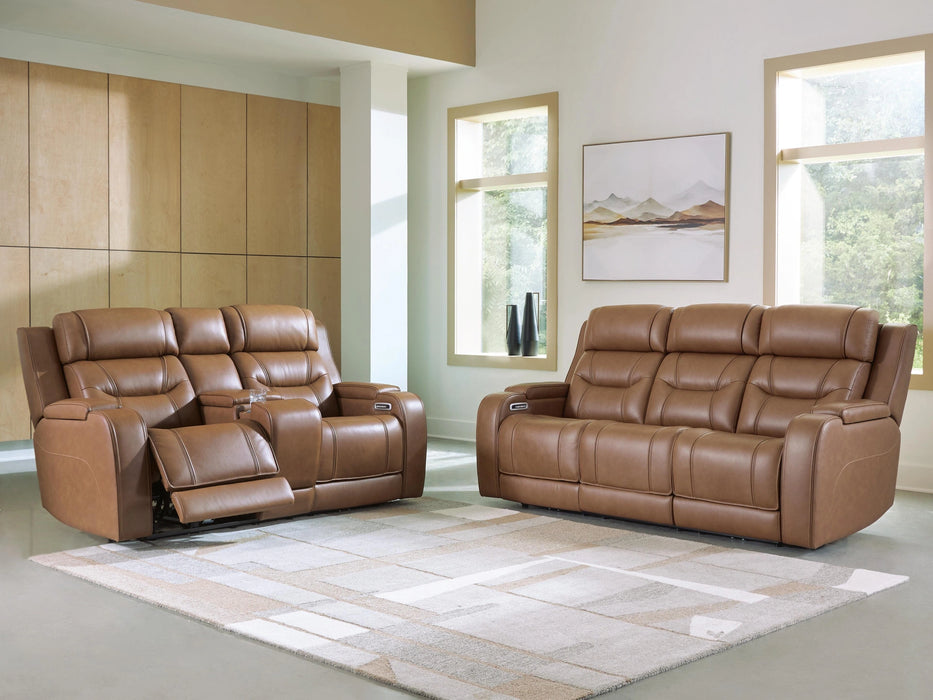Knightington Living Room Set - Dream Home Furniture & Mattress (Waite Park, MN)