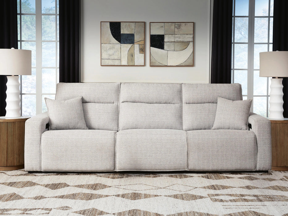 Modmax II Power Reclining Sectional - Dream Home Furniture & Mattress (Waite Park, MN)