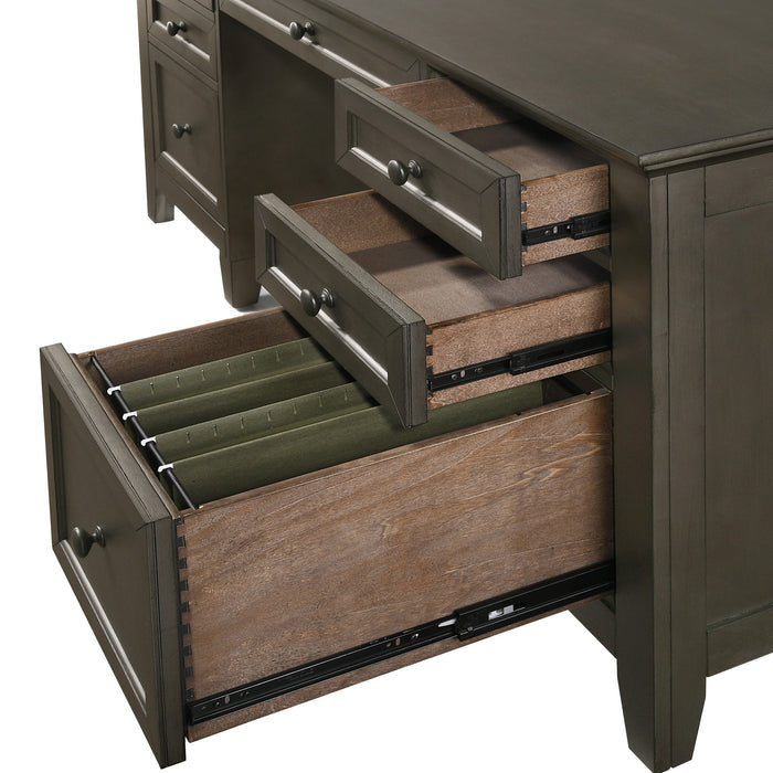 San Mateo 62" Executive Desk