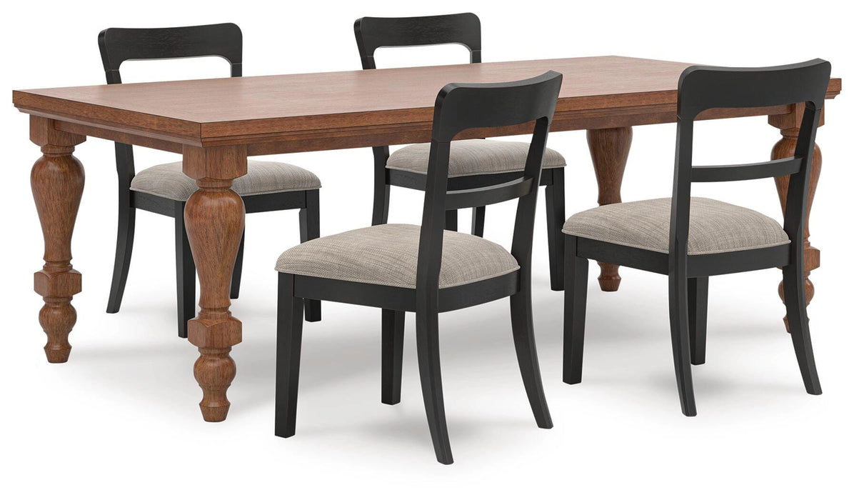 Greddinton Dining Room Set - Dream Home Furniture & Mattress (Waite Park, MN)