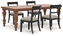 Greddinton Dining Room Set - Dream Home Furniture & Mattress (Waite Park, MN)