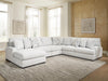 Misty-Lakes Sectional with Chaise - Dream Home Furniture & Mattress (Waite Park, MN)