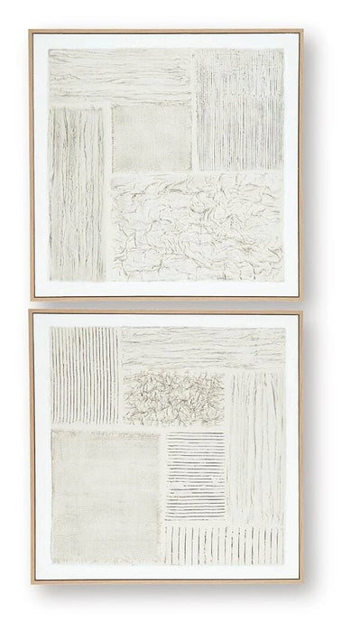 Andorfield Wall Art (Set of 2) - Dream Home Furniture & Mattress (Waite Park, MN)