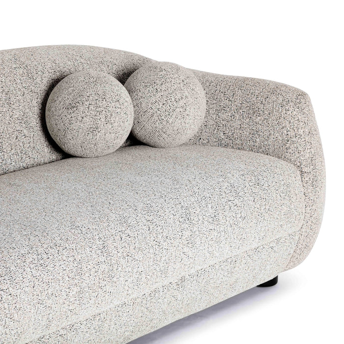 Judy 80" Contract-Grade Boucle Sofa