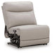 Gravier Power Reclining Sectional with Storage Console - Dream Home Furniture & Mattress (Waite Park, MN)