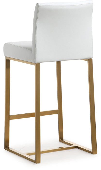 Denmark Performance Vegan Leather Stool - Set of 2