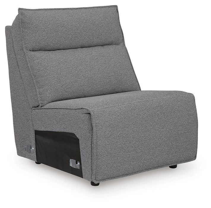 Modmax II Power Reclining Sectional with Audio Consoles - Dream Home Furniture & Mattress (Waite Park, MN)