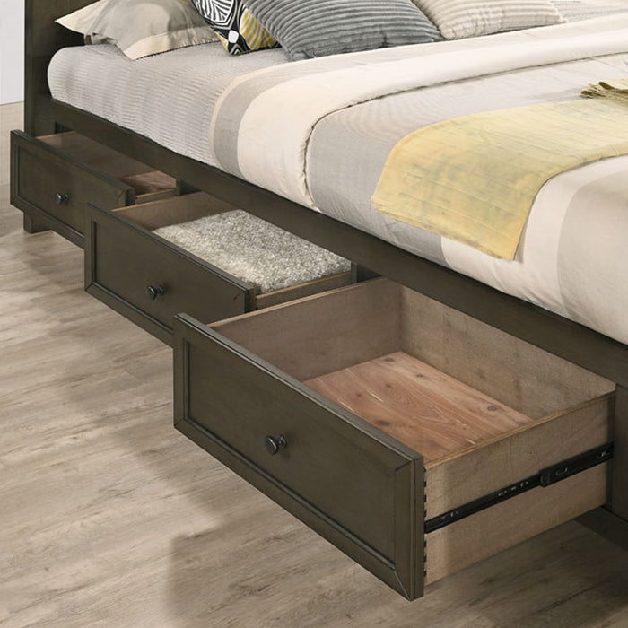 San Mateo King Storage Bed