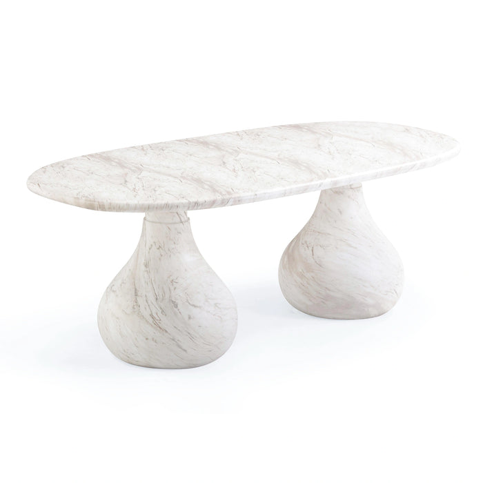 Smooch Concrete Indoor/Outdoor Dining Table