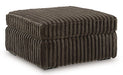 Midnight-Madness Oversized Accent Ottoman - Dream Home Furniture & Mattress (Waite Park, MN)
