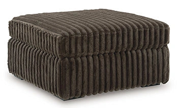 Midnight-Madness Oversized Accent Ottoman - Dream Home Furniture & Mattress (Waite Park, MN)