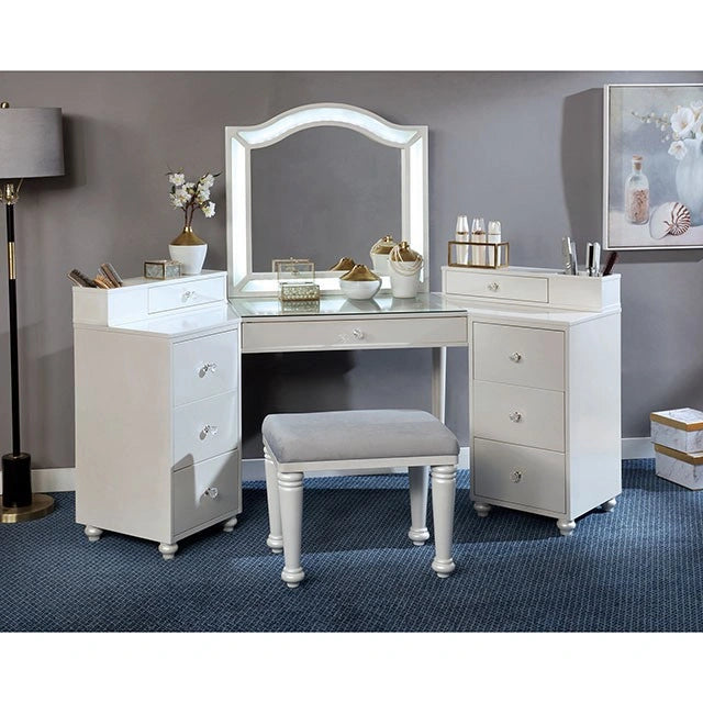 Tracie Vanity Set - Dream Home Furniture & Mattress (Waite Park, MN)