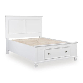 Fortman Panel Storage Bed - Dream Home Furniture & Mattress (Waite Park, MN)