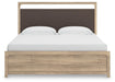 Kinlanni Upholstered Bed - Dream Home Furniture & Mattress (Waite Park, MN)
