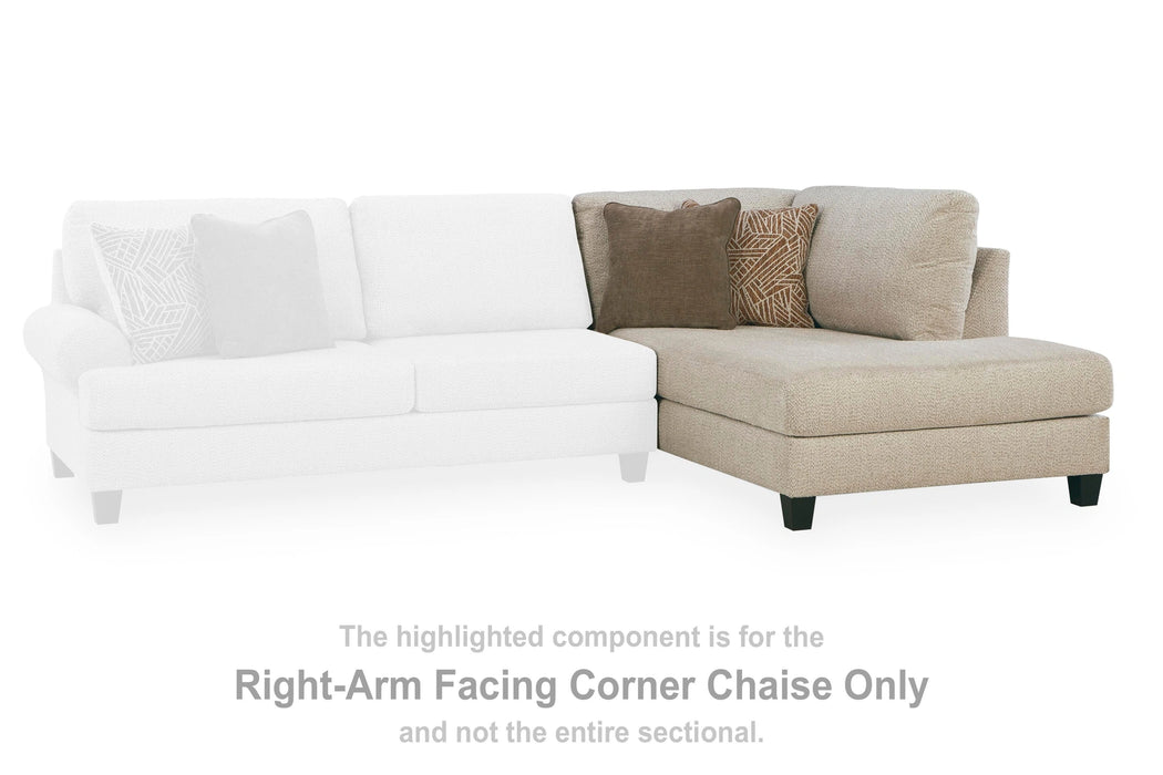 Steelwater Retreat Sectional with Chaise - Dream Home Furniture & Mattress (Waite Park, MN)