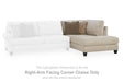 Steelwater Retreat Sectional with Chaise - Dream Home Furniture & Mattress (Waite Park, MN)