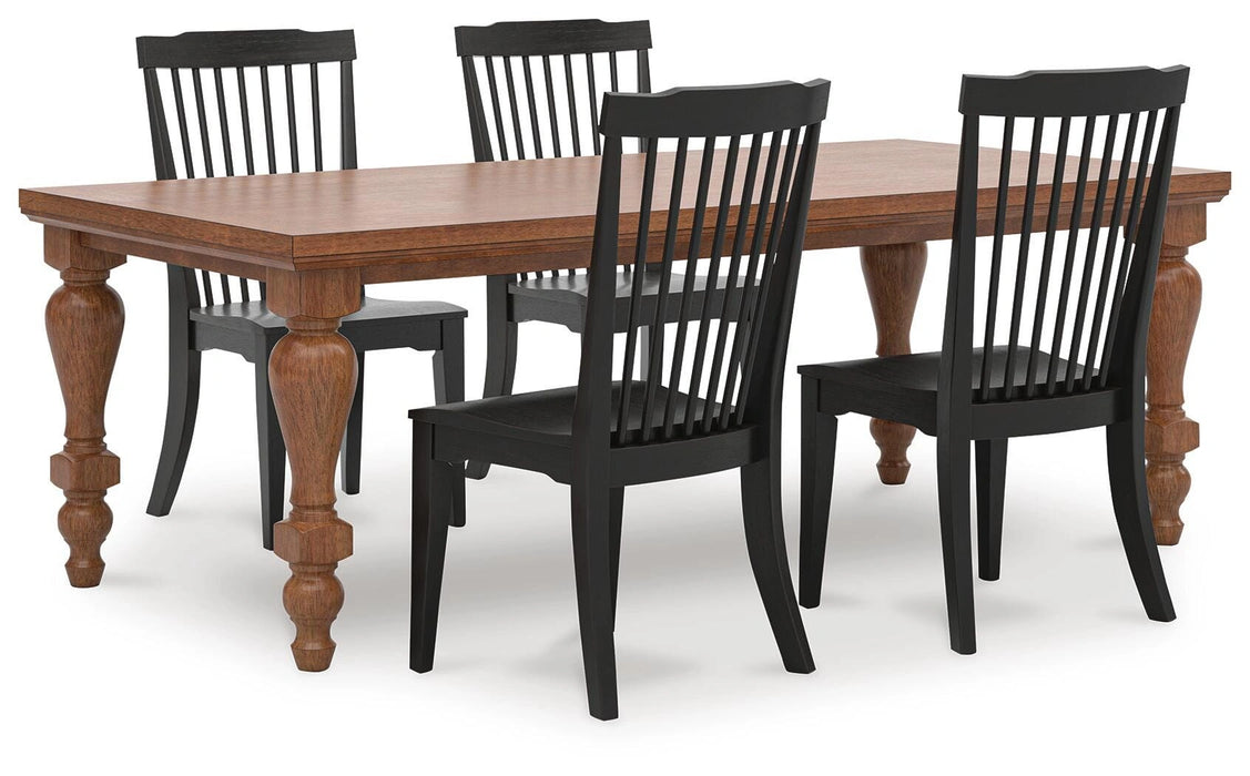 Greddinton Dining Room Set - Dream Home Furniture & Mattress (Waite Park, MN)