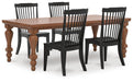 Greddinton Dining Room Set - Dream Home Furniture & Mattress (Waite Park, MN)