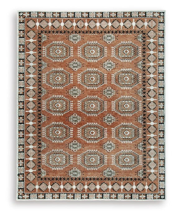 Qaabiz Area Rug - Dream Home Furniture & Mattress (Waite Park, MN)