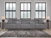Modmax Power Reclining Sectional - Dream Home Furniture & Mattress (Waite Park, MN)