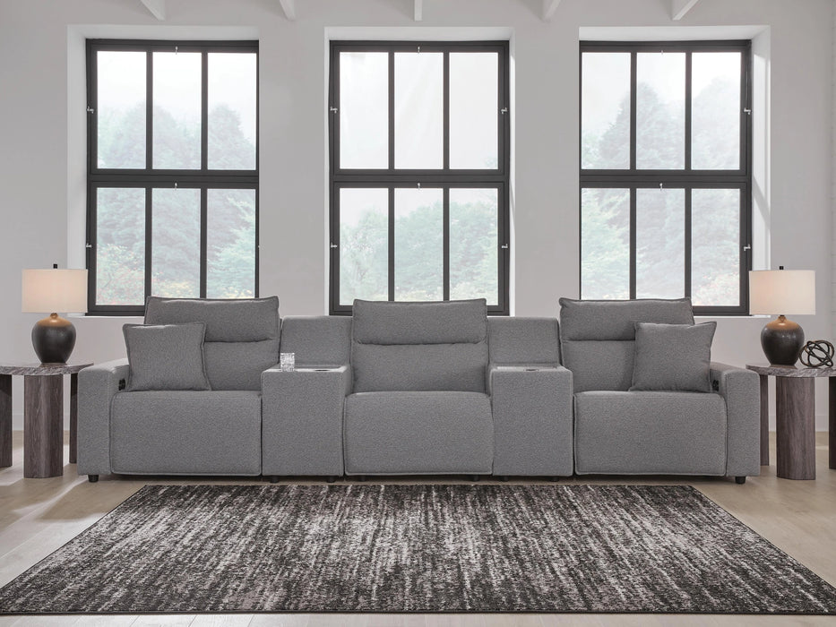 Modmax Power Reclining Sectional - Dream Home Furniture & Mattress (Waite Park, MN)