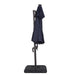 Nuti 10 Ft Round Umbrella w/ LED Light + 37" Large Base - Dream Home Furniture & Mattress (Waite Park, MN)