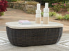 Kimora Outdoor Coffee Table - Dream Home Furniture & Mattress (Waite Park, MN)