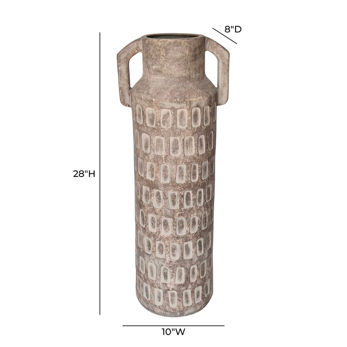 Earthenware Flower Vase