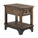 Whiskey River Chairside Table - Dream Home Furniture & Mattress (Waite Park, MN)