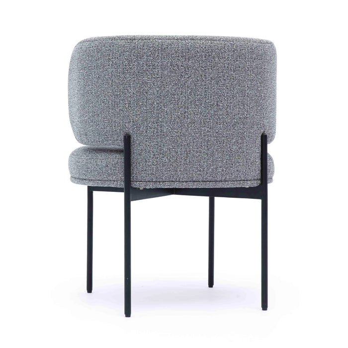 Maureen Performance Upcycled Linen Dining Chair