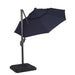 Nuti 10 Ft Round Umbrella w/ LED Light + 37" Large Base - Dream Home Furniture & Mattress (Waite Park, MN)