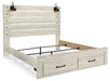 Cambeck Bed with 2 Storage Drawers - Dream Home Furniture & Mattress (Waite Park, MN)