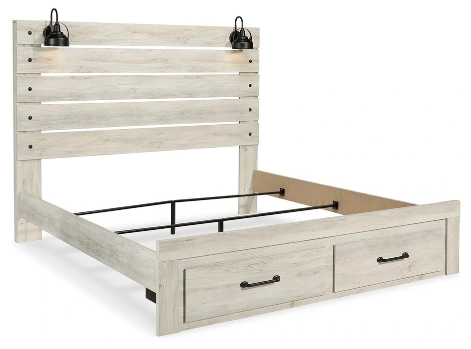 Cambeck Bed with 2 Storage Drawers - Dream Home Furniture & Mattress (Waite Park, MN)