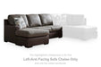 Castille Way Sectional with Chaise - Dream Home Furniture & Mattress (Waite Park, MN)