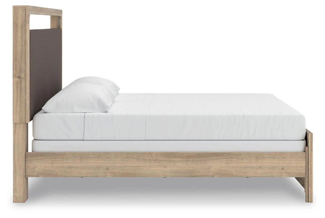 Kinlanni Upholstered Bed - Dream Home Furniture & Mattress (Waite Park, MN)