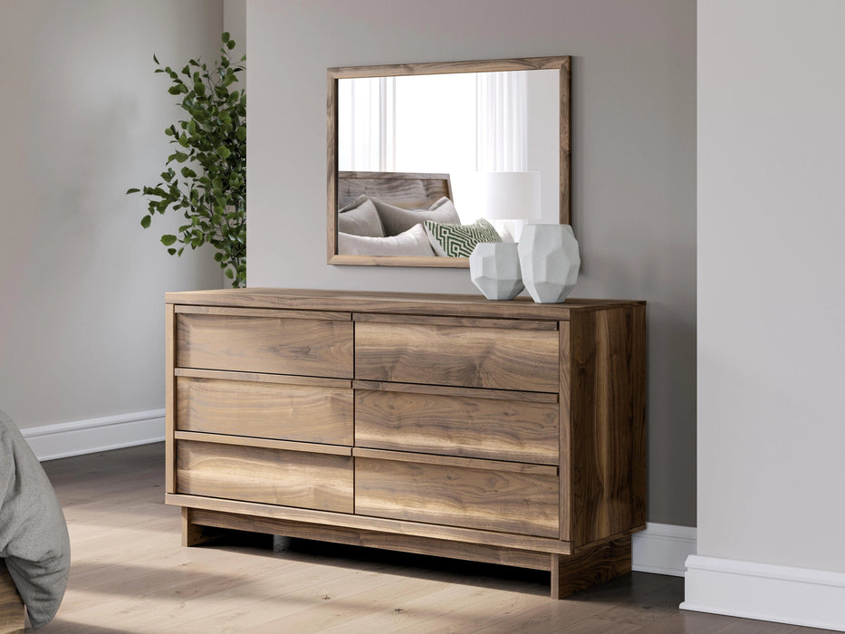 Chirason Dresser and Mirror - Dream Home Furniture & Mattress (Waite Park, MN)