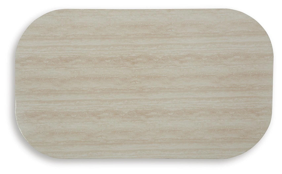 Kimora Outdoor Coffee Table - Dream Home Furniture & Mattress (Waite Park, MN)
