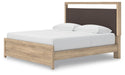 Kinlanni Upholstered Bed - Dream Home Furniture & Mattress (Waite Park, MN)