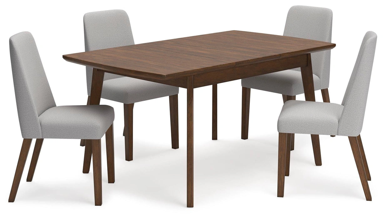 Lyncott Dining Room Set - Dream Home Furniture & Mattress (Waite Park, MN)