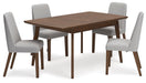 Lyncott Dining Room Set - Dream Home Furniture & Mattress (Waite Park, MN)