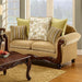 Banstead Love Seat - Dream Home Furniture & Mattress (Waite Park, MN)
