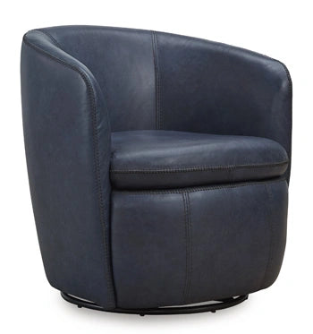 Kierreys Swivel Accent Chair - Dream Home Furniture & Mattress (Waite Park, MN)
