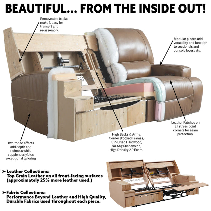 Summit Dual-Power Loveseat