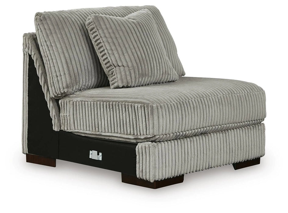 Lindyn Sectional with Double Chaise - Dream Home Furniture & Mattress (Waite Park, MN)